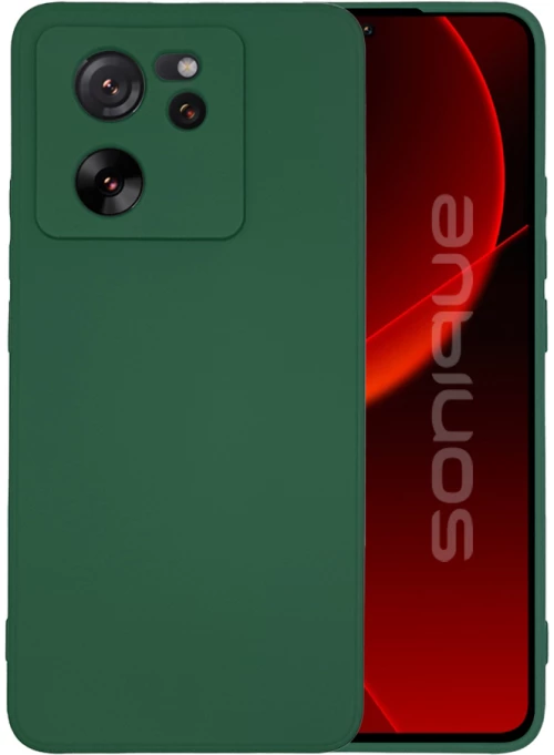 Θήκη Σιλικόνης My Colors Sonique Xiaomi Xiaomi 13T 5G / Xiaomi 13T Pro 5G Πράσινο Σκούρο 5201101975401