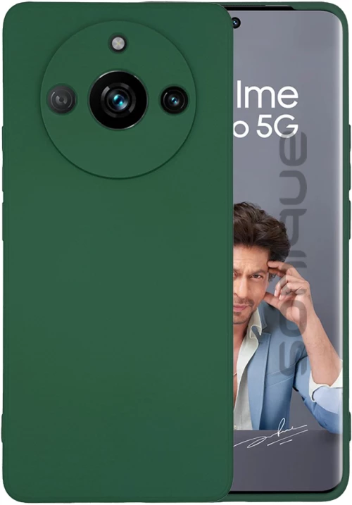 Θήκη Σιλικόνης My Colors Sonique Realme 11 Pro 5G / Realme 11 Pro Plus 5G Πράσινο Σκούρο 5201101940218