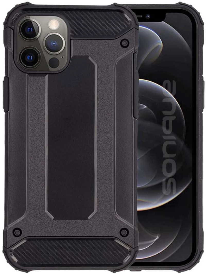 Θήκη Heavy Armor Sonique Apple iPhone 12 Pro Max Μαύρο 5201101851156