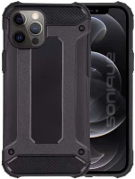 Θήκη Heavy Armor Sonique Apple iPhone 12 Pro Max Μαύρο 5201101851156