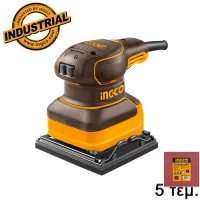 Ingco Τριβείο Χούφτας Παλμικό Ηλεκτρικό 240w Ps2416 6976051781844
