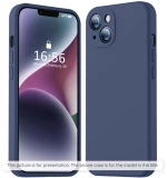 Techsuit Case for Samsung Galaxy A54 - Techsuit SoftFlex - Navy Blue 5949419180635