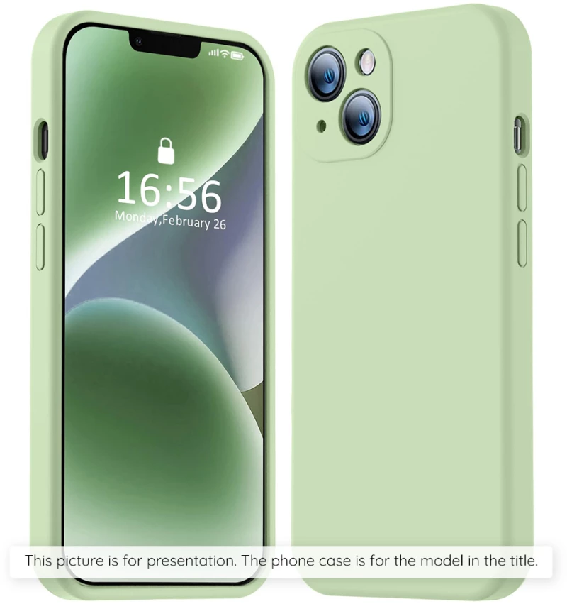 Techsuit Case for Huawei nova 11 SE / 12 SE - Techsuit SoftFlex - Mint Green 5949419175686