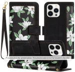 Techsuit Case for Honor Magic6 Lite - Techsuit FlipCraft - Flowers of the Dawn 5949419166530