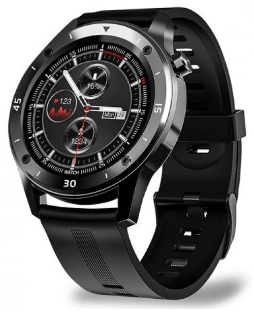 Smartwatch με Αισθητήρες Καταγραφής Moxom MX-WH04