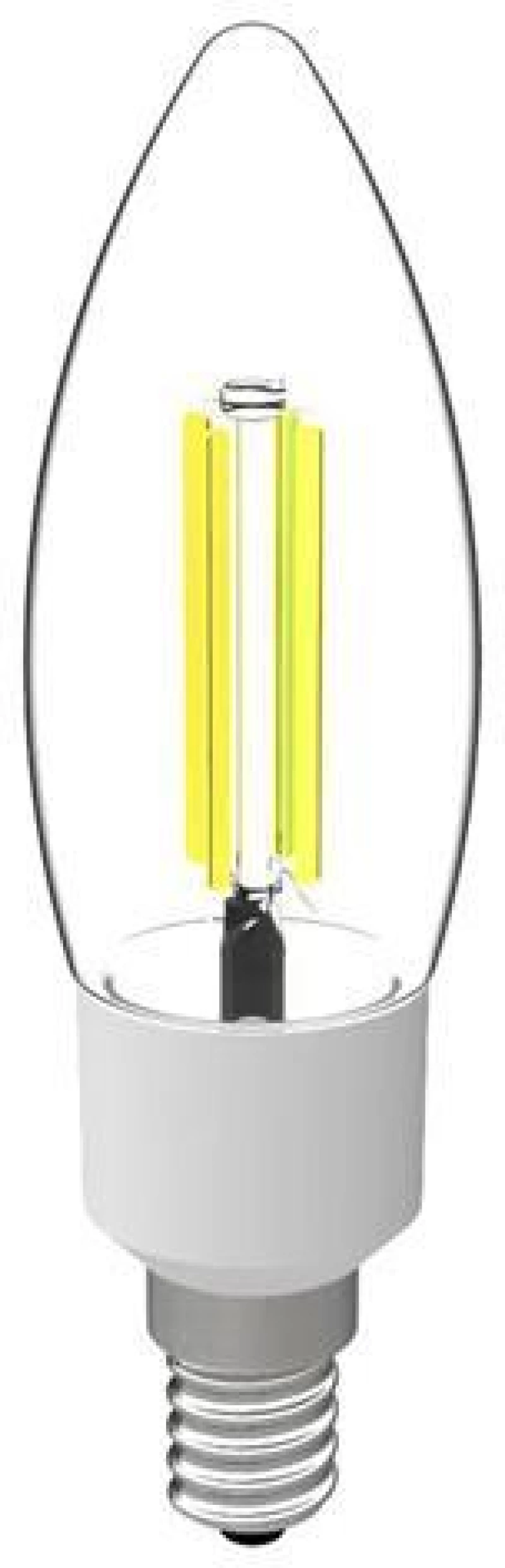 ΛΑΜΠΑ ΚΕΡΙ C35 FILAMENT 2,5W 525LM E14 3000K CLEAR  147-78327