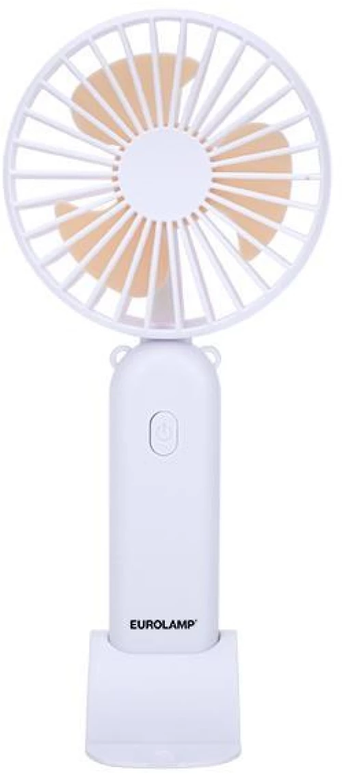 ΑΝΕΜΙΣΤΗΡΑΣ ΧΕΙΡΟΣ ΕΠΑΝΑΦΟΡΤΙΖΟΜΕΝΟΣ ΜΕ USB Φ9 ΛΕΥΚΟ-ΚΙΤΡΙΝΟ 300-20528