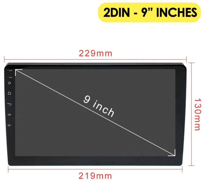 Οθονη 9 Hd 1080p OEM Android 9001