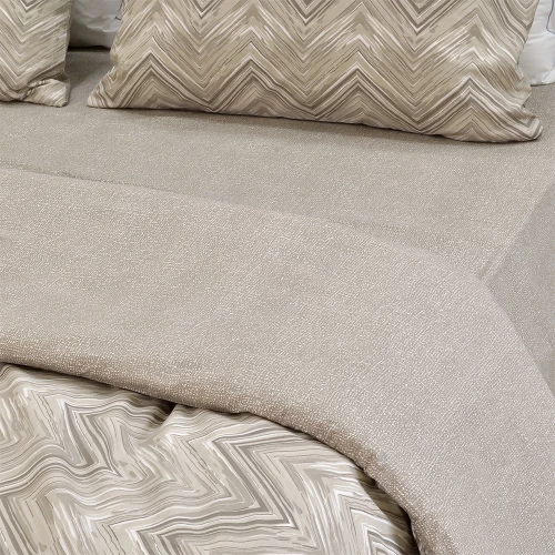 ΜΑΞΙΛΑΡΟΘΗΚΕΣ FLANNEL ICONIC BEIGE 50X70