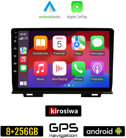 KIROSIWA HONDA HRV (μετά το 2021) Android οθόνη αυτοκίνητου 8GB + 256GB με GPS WI-FI (ηχοσύστημα αφής 9" ιντσών OEM Android Auto Apple Carplay Youtube Playstore MP3 USB Radio Bluetooth Mirrorlink εργοστασιακή, 4x60W, AUX)