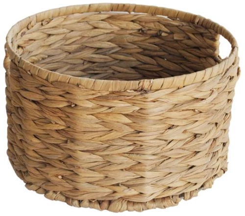 Καλάθι υδρουάκινθος φυσικό Φ30Η18CM