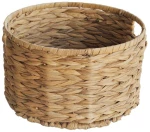 Καλάθι υδρουάκινθος φυσικό Φ30Η18CM