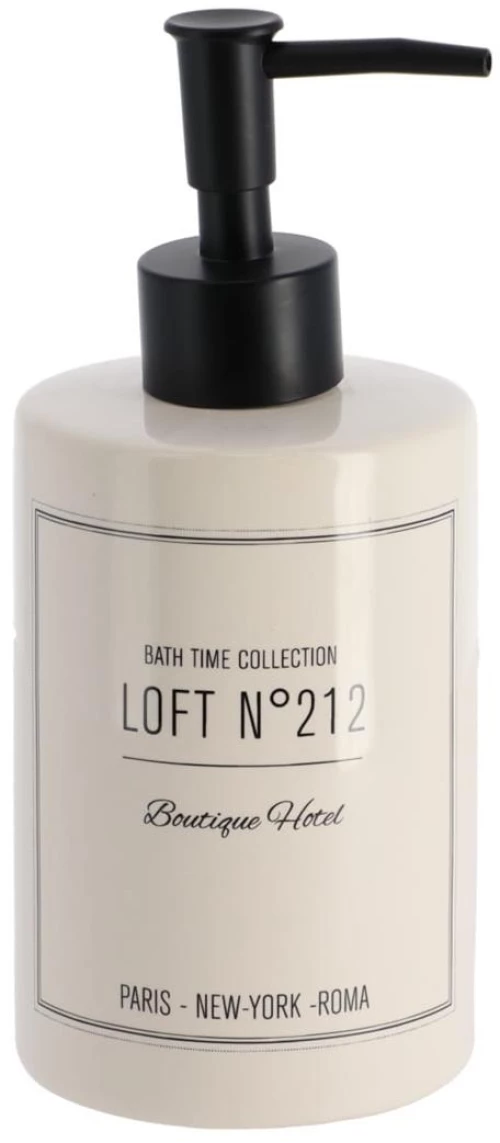 Dispenser κεραμικό retro λευκό