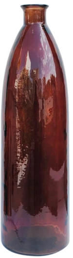 Βάζο γυάλινο recycled κόκκινο Η81cm