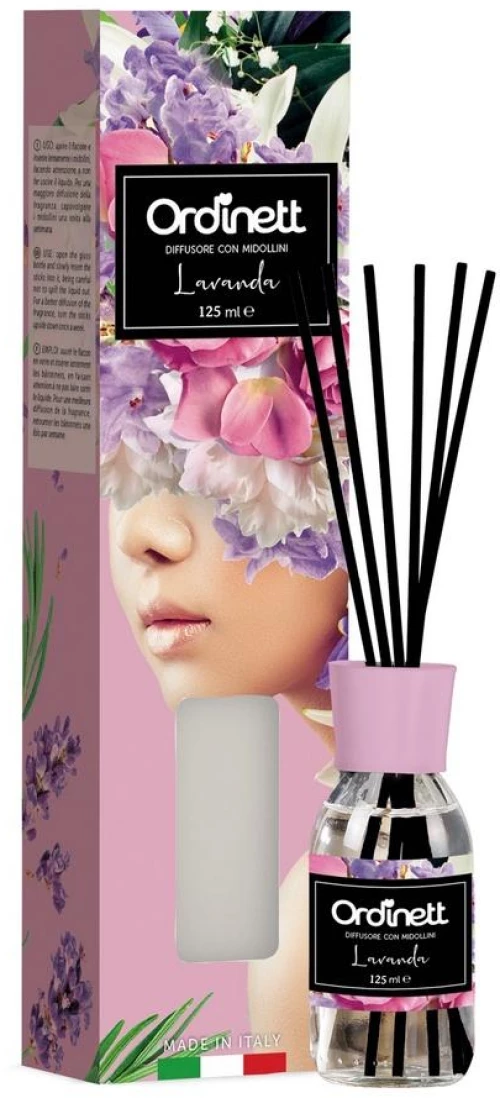 ΔΙΑΧΥΤΗΣ ΑΡΩΜΑΤΟΣ 125ml LAVENDER - GIOSTYLE