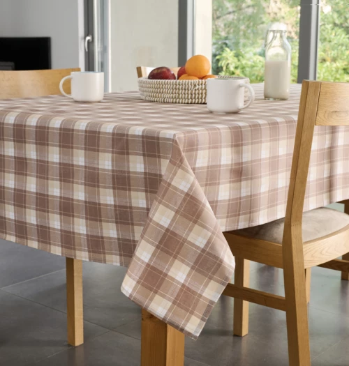 Τραπεζομάντηλα Κουζίνας Vivi - Brown, 140x180cm
