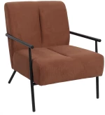 LIBERTA KIOTO ΠΟΛΥΘΡΟΝΑ TERRACOTTA 64x76xH81cm