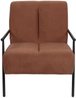 LIBERTA KIOTO ΠΟΛΥΘΡΟΝΑ TERRACOTTA 64x76xH81cm
