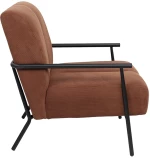LIBERTA KIOTO ΠΟΛΥΘΡΟΝΑ TERRACOTTA 64x76xH81cm