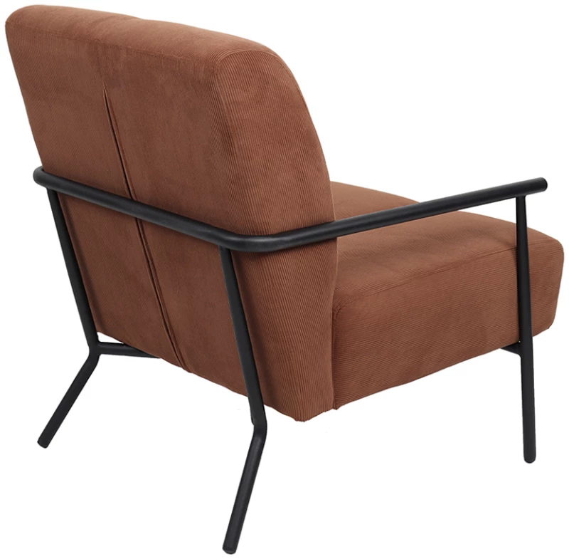 LIBERTA KIOTO ΠΟΛΥΘΡΟΝΑ TERRACOTTA 64x76xH81cm