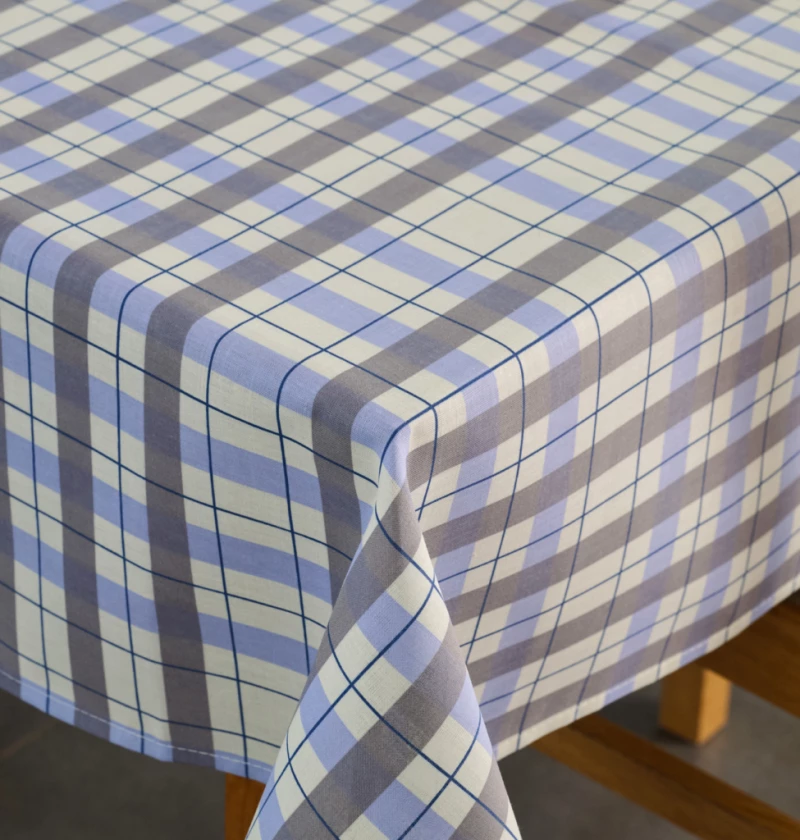 Τραπεζομάντηλα Κουζίνας Linia - Grey, 140x140cm