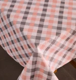 Τραπεζομάντηλα Κουζίνας Quadri - Peach, 140x220cm