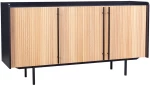 LIBERTA ORIGAMI ΜΠΟΥΦΕΣ 3ΠΟΡΤΕΣ SONOMA 160x45xH85cm