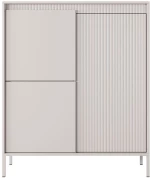 Μπουφές Senso μπεζ 104x124x40cm