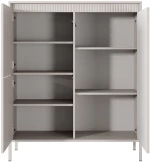 Μπουφές Senso μπεζ 104x124x40cm