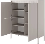 Μπουφές Senso μπεζ 104x124x40cm