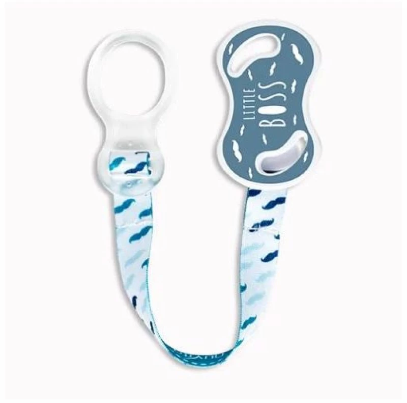 NUVITA Κλιπ πιπίλας 6070 Ring Powder Blue NU-ALPF2251