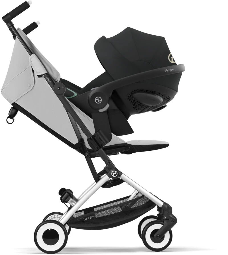 Cybex Καρότσι Libelle Silver Frame Fog Grey 524000211
