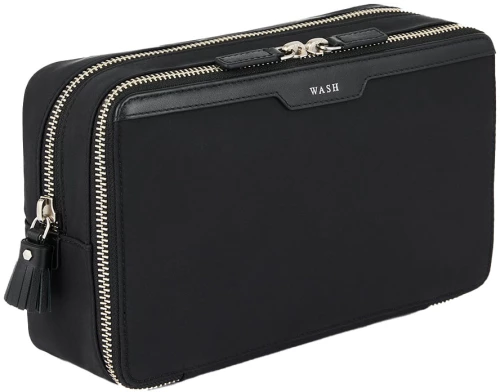 Anya Hindmarch Wash Bag Black