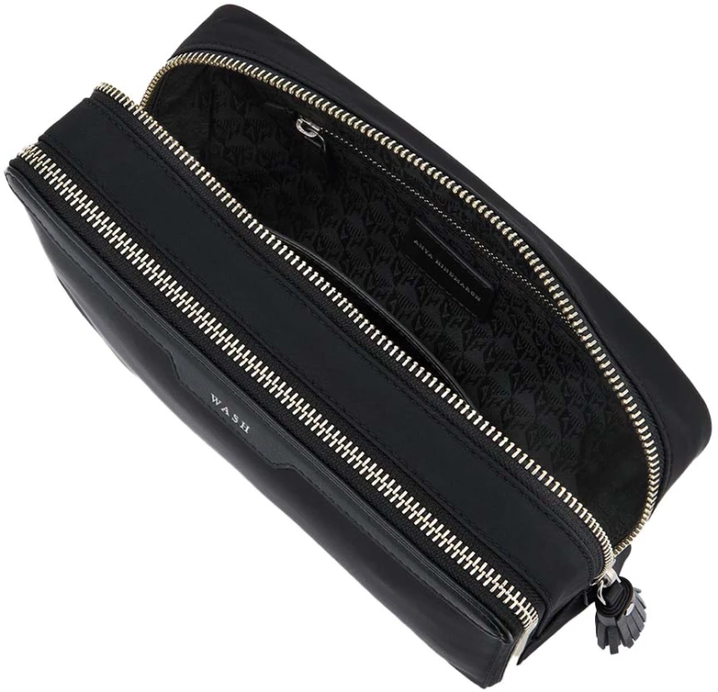 Anya Hindmarch Wash Bag Black