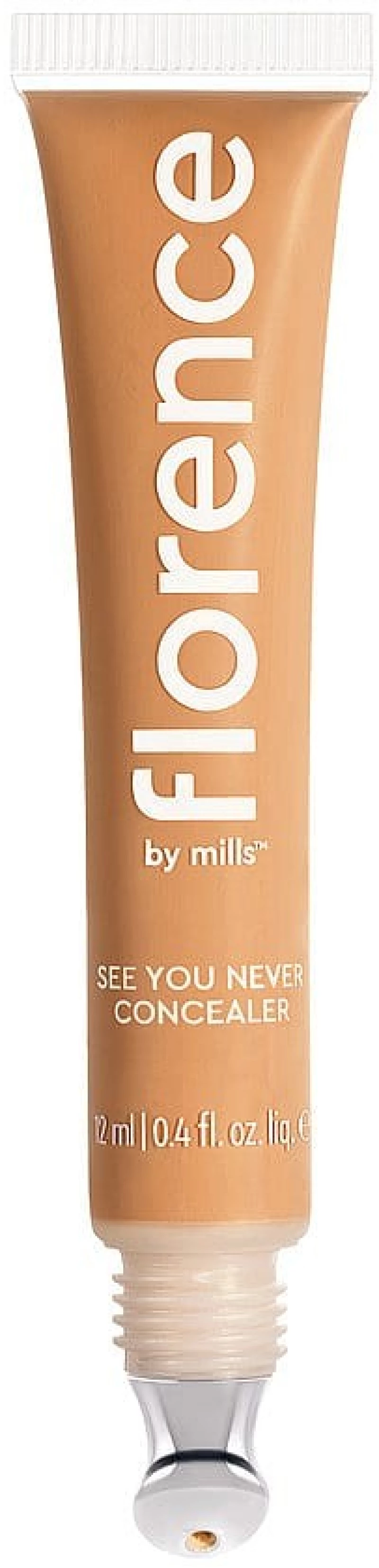 Florence by Mill - See You Never Concealer T115 Tan with Neutral and Peach Undertones / Beauty