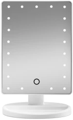 Gillian Jones - Makeup Mirror w. Heart LED Light & Touch Function White / Beauty