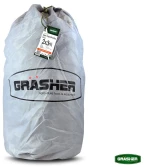 GRASHER Δίχτυ Παραλλαγής 4x6m Γκρί