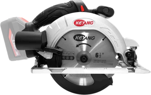 KEYANG BRUSHLESS ΔΙΣΚΟΠΡΙΟΝΟ 165mm 18V ΣΩΜΑ CS1800L-B