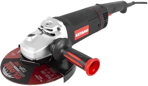KEYANG ΓΩΝΙΑΚΟΣ ΤΡΟΧΟΣ 230MM 2400W DG924AVT