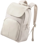 XD DESIGN BACKPACK SOFT DAYPACKLIGHT GREY P/N:P705.983