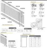 Στορια Venetian Blinds 16 & 25mm Χρώμα 25-117