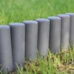 Φράχτης Κήπου Πλαστικός Γκρί Χρώμα PROSPERPLAST 2,70m x 24Υcm (10τμχ)