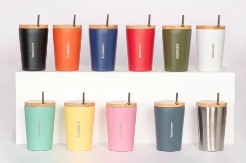 boobamcup ποτήρι θερμός