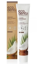 Ecodenta - Anti-plaque Toothpaste Coconut Oil and Zinc Salt