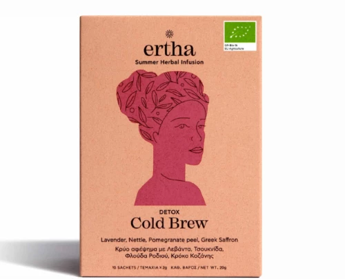 Ertha Detoc Cold Brew
