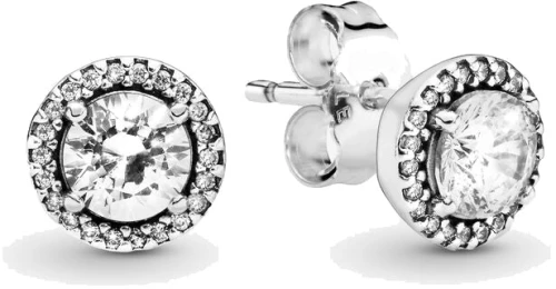 Σκουλαρίκια LM1042 Sparkle Ασημί Silver