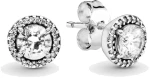 Σκουλαρίκια LM1042 Sparkle Ασημί Silver