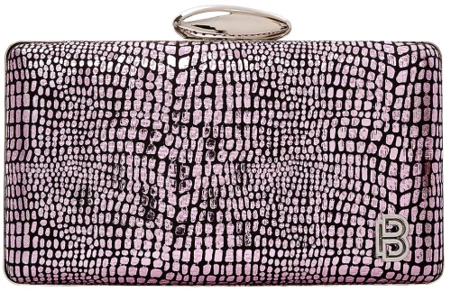 Τσάντα φάκελος clutch  JH-21989 - Ρόζ