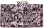 Τσάντα φάκελος clutch  JH-21989 - Ρόζ