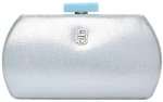 Τσάντα φάκελος clutch -JH-21978 - Μπλέ